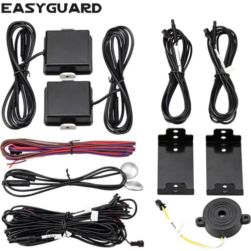 EASYGUARD Blind zone detect Radar Detection system Lane driving assistance Microwave Sensor Monitoring DC12V