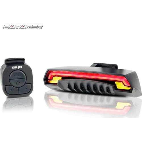 Bicycle Light Battery Pack USB Rechargeable Mount Bicycle Lamp Rear Tail Light Led Turn Signals Cycling Light Bike Lantern