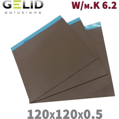 GELID TP-GP03 120x120 x0.5 graphics processor cooling radiator Conductive silicone pad Thermal Pad high quality