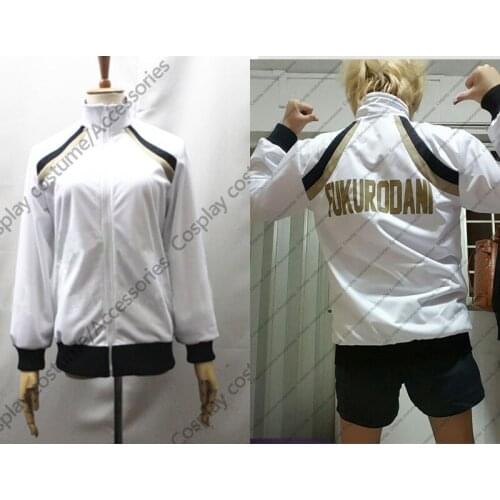 Haikyuu!! Kotaro Bokuto Cosplay Clothing Anime Uniforms Sportswear Jacket Coat Cosplay Costumes