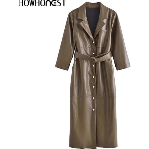 Модные платья-рубашки HOWHONEST China At AliExpress