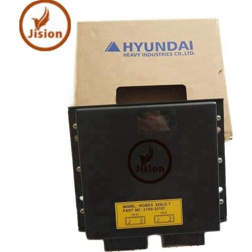 Jision ROBEX 320LC-7 Excavator Computer Board Controller CPU 21N9-32101 Include software program