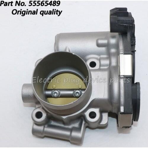 OE# 55565489 Throttle Body for Buick Encore Chevrolet Cruze Sonic Trax 1.4L 5556-5489 2173431 337-02233