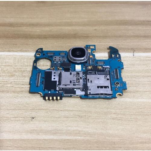 1pcs For Samsung Galaxy S4 GT i9500 Global ROM Multi languages 2GB RAM 16GB ROM Mainboard Motherboard Logic Board used