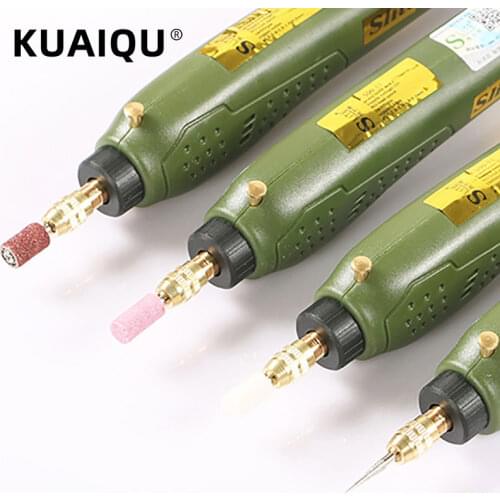 3Mode Grinding tools Machine Electric Grinder Mini Drill Rotary Tools USB Engraving Pen with Drill Bits Hand Tool 40/100PCS Kits