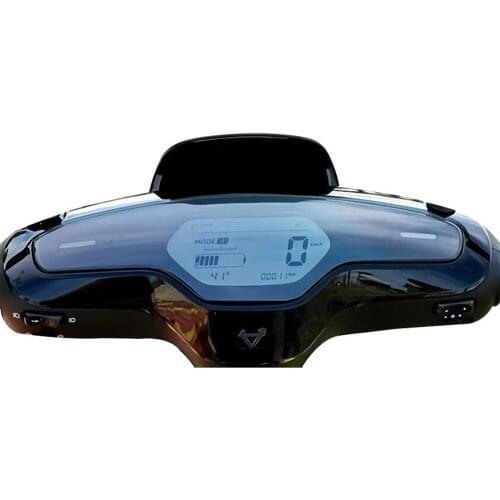 Motorcycle Speedometer Scratch Proof TPU Protection Film Dashboard Screen Instrument Film for NIU M1 M+ MQi+ MQi