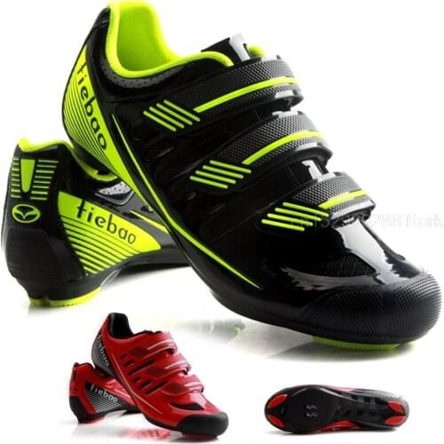 Mens Self-Locking Mtb Cycling Shoes Outdoor Riding Professional Bicycle Men Sneakers Ultralight Breathable Sports Shoes 40-47