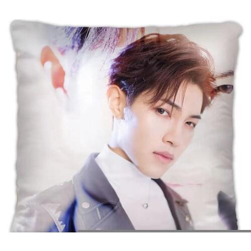 Han Mobo Pillowcase Pretty Scholar Yu Lexuan Same Paragraph Star Photo Poster Cushion Cover Souvenir Home Decor Throw Cover