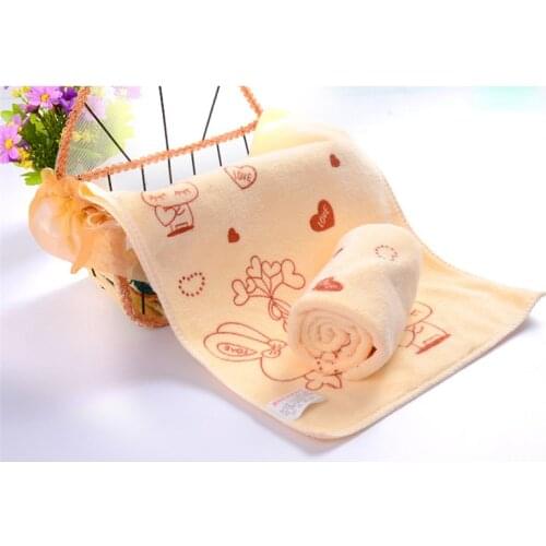 New Promotions Nano Microfiber Comfortable Animal Printing Hair Towels Fast Drying Soft Thicker Super Absorbent Face Towel