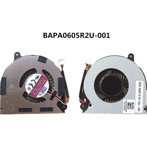 New Original Laptop/Notebook CPU Cooling Fan For AVC BAPA0605R2U-001 5V 0.50A K41-C-002932 800-46915-01