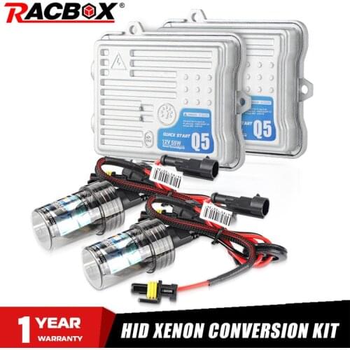 RACBOX Xenon Lamps