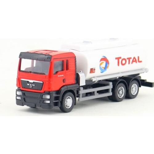 RMZ City/Diecast Toy Car Model/1:64 Scale/MAN TOTAL Tank Truck Tractor/Vehicle Educational Collection/Gift For Children