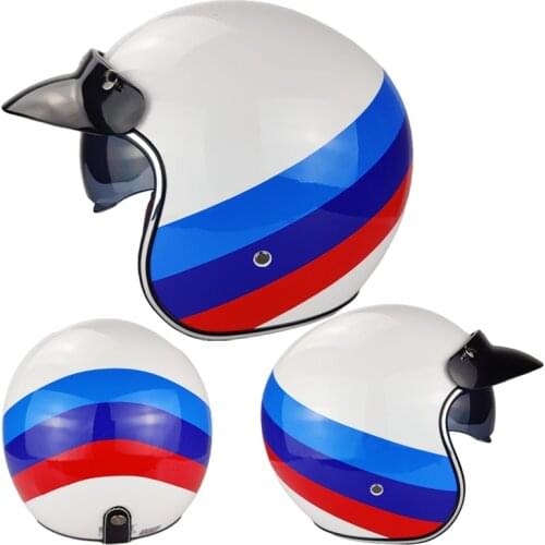 Capacete Aberto Motorcycle Equipment Casco De Seguridad Motor Bike Helmet Para Motocicleta Open Face Safety 3/4 Open Half Helmet