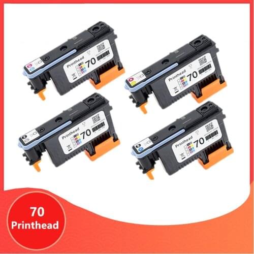 Compatible for hp 70 print head replacement for hp70 printhead C9404A C9405A C9406A C9407A Designjet Z2100 Z5200 Z3100 Z3200