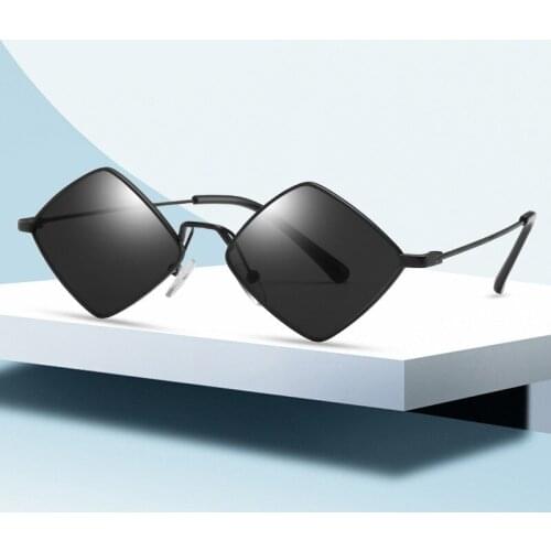 Fashion Metal Sunglasses Women Vintage Men Classic Small Frame Female Sun Glasses Goggle Uv400 Ladies Driver Goggles