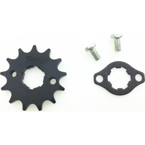 STARPAD For Zongshen 428 CG125 motorcycle accessories 13/14/15/16/17 tooth small sprocket