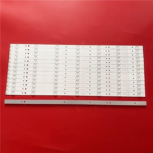 LED Backlight strip 7 lamps For Skyworth 58'' 5800-W58001-0P00 5800-W58002-0P30 CRH-A58E6000303006146CTREV1.0B 58E6100 58V6