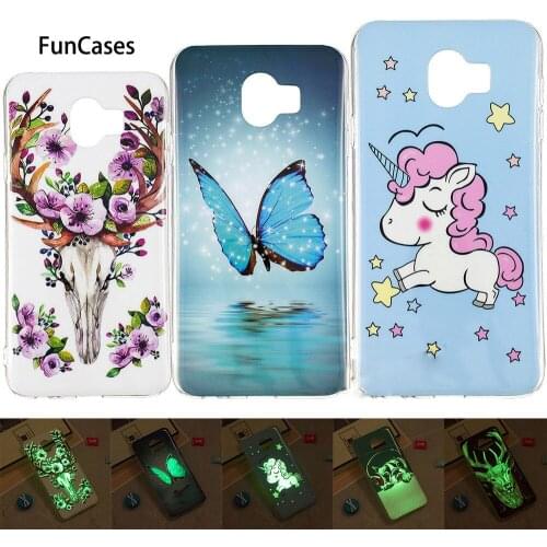 Luminous Case For Samsung Galaxy J6 2018 J600 J600F J600FN TPU Soft Phone Case SM-J600F SM-J600F/DS SM-J600FN Phone Back Cover