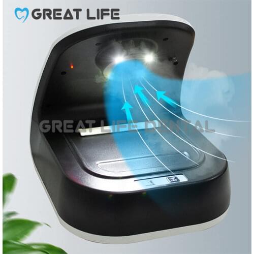 Small Portable Mobile Led Dental Lab Suction Professional Vacuum Cleaner Dental Suction Dental Small Vacuum Cleaner