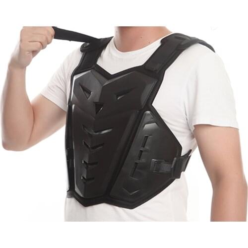 Universal Motorcycle Armor Jacket Motocross Body Protector Outdoor Racing Riding Protective Guard Armor Chest Back Protection