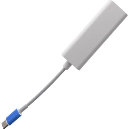 USB 3.1 Type C Male to Magsafe 2 5Pin Female Cable Cord Converter Adapter with USB-C Ports Suitable for Notebooks Smartphones