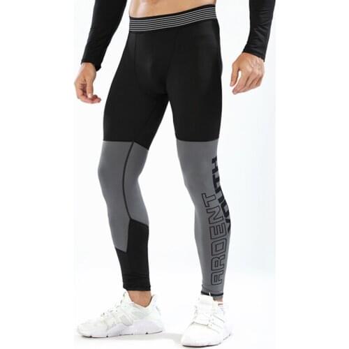 Compression Pants Men Running Compression Tights Gym Leggings Men Jogging Baselayer Tights Running Tights Men Quick Dry Training