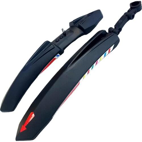 MTB Bike Cycling Fenders Folding bicycle Mud Guard 24/26/27 inch Snow Bicycle mudguard Fat bike Fender Fatbike Bike Parts