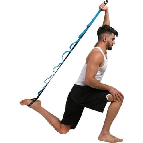 Aerobics Yoga Stretch Belt Yoga Straps Anti-gravity Aerial Yoga Hammock Accessories Chrysanthemum rope Strap