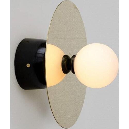 Vintage modern crystal wall lights bedroom light led corridor wall lamp dining room corridor wall lamp