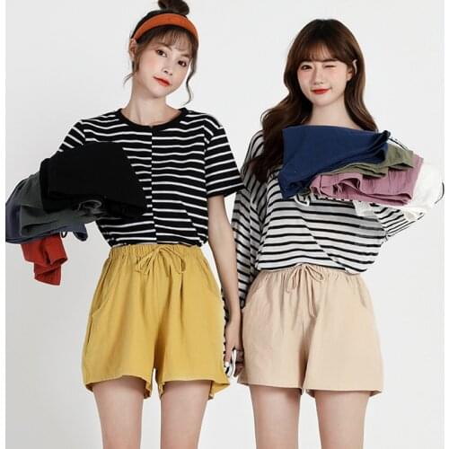 YING DE MEI Women's Cotton Shorts