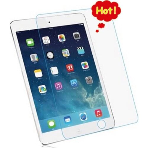 9h Tempered Glass Screen Protector for Ipad 9.7 Air 1 2 Pro 11 10.5 10.2 2019 Mini 2 3 4 5 Bubble Free Protective Film