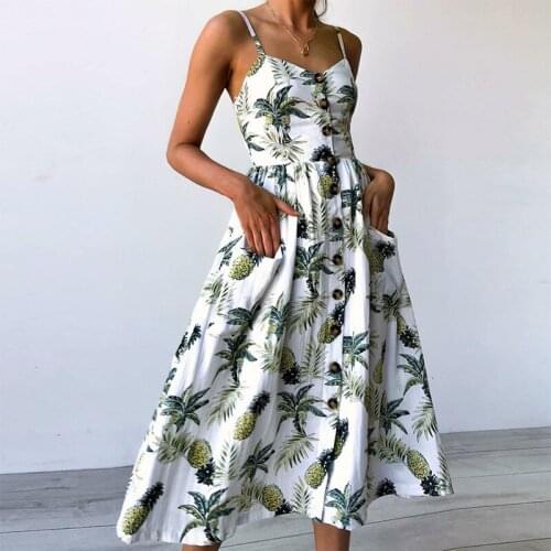Women Dress Summer Sexy Sleeveless Dresses Elegant Womens Beach Dress Elegant Womens Beach Dress
