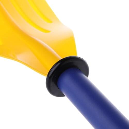 1pair Canoe Kayak Plastic Paddle 114cm Removable Rowing Inflatable Boat Raft Oar