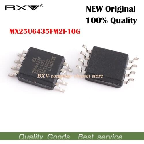 10pcs MX25U6435FM2I-10G SOP-8 MX25U6435F 25U6435F FLASH chip Memory chip new original laptop chip free shipping