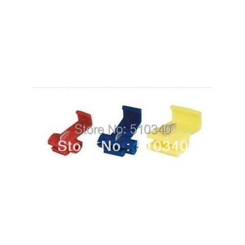 100pcs blue 16-14AWG +100pcs red 22-16AWG+100pcs yellow 12-10AWG) Scotch Lock Quick Splicet wire insulated Connecting Joints