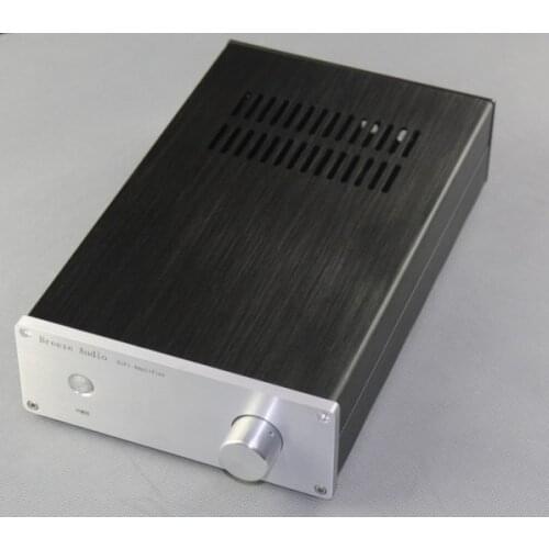 1907B full aluminum amplifier chassis can installation 200W-300W transformer
