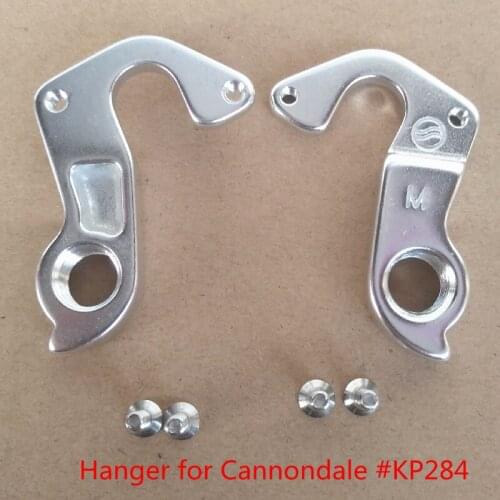 2PC Bicycle mech Dropout For Bulls Black Cannondale #KP284 Trail Kids Race Rush 29er Tesoro Tango Cujo Quick Trail Series hanger