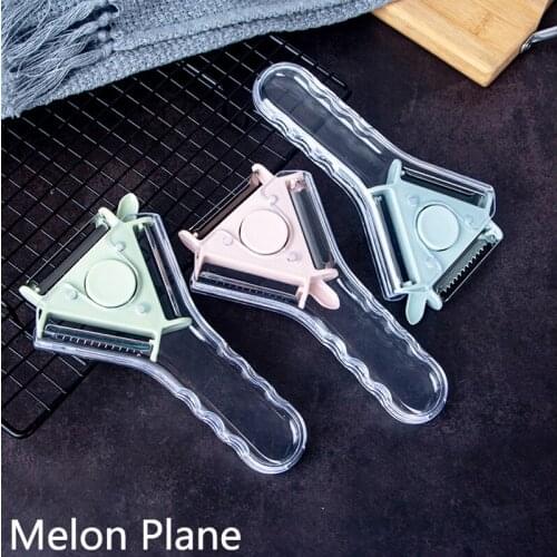 New 3IN1 Peeler Stainless Steel Blade Kitchen Potato Fruit And Vegetable Grater Peeler Can Provide Ultra-sharp Rotary Grinding