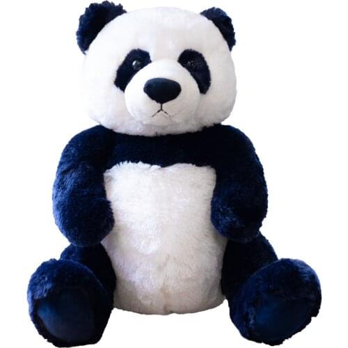 35/45cm Cute Panda Doll Bear Plush Stuffed Animal Doll Animals Toy Pillow Cartoon Kawaii Dolls Girls Gifts