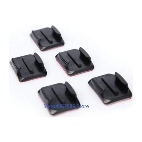 5Pcs 100% Original For GoPro Curved Adhesive Mounts AACRV-001