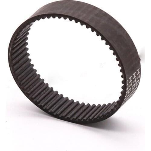 5Pcs HTD3M Rubber Timing Belt, 84/85 Teeth, Width 10/12/15/18/20mm, Length 252mm 255mm , Arc Tooth Industrial Transmission Belt