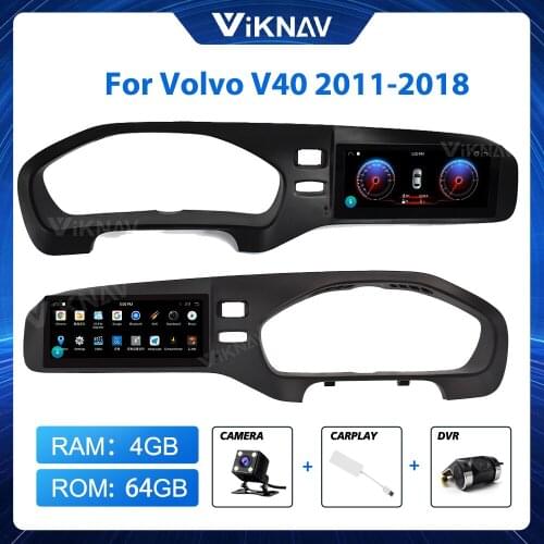 2 dinAndroid 8.8 inch For-Volvo V40 2011-2018 car autoradio stereo car radio DVD multimedia player GPS navi player