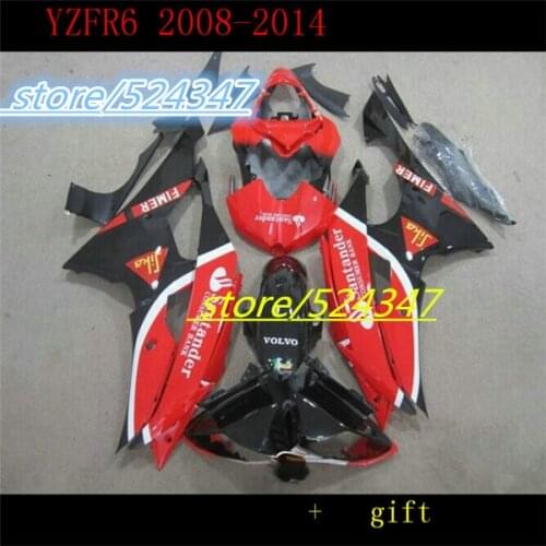 B Motorcycle Accessories & Parts Fairings YZF R6 2011 2008 - 2014 YZFR6 Fairings Fairing YZFR6