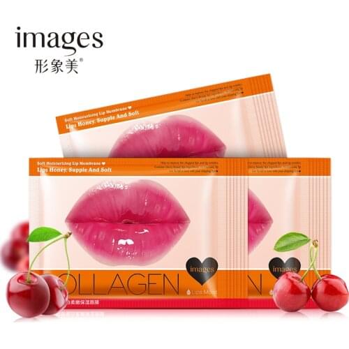 BIOAQUA Crystal Collagen Lip Mask Moisturizing Essence Lip Care Pads Anti Ageing Wrinkle Patch Pad Gel for Makeup Skin Care