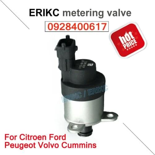 ERIKC 4937595 Original Measure Unit 0928400617 Fuel Pump Auto Metering Valve 0 928 400 617 Injector Valve Part For CUMMINS Ford