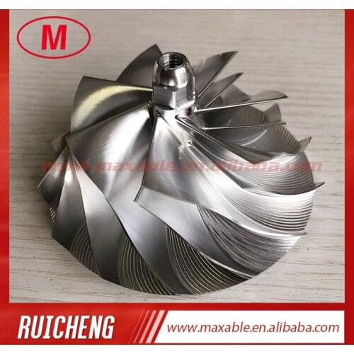 HX40 66.90/92.00mm 7+7blades high performance TurboBillet/milling/aluminum 2618 compressor wheel
