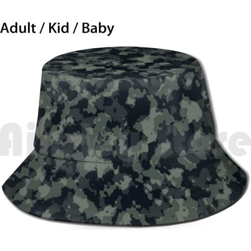 Camouflage Army Military Camo Sun Hat Foldable UV Protection Camouflage Army Military Camo Camouflage Army Military