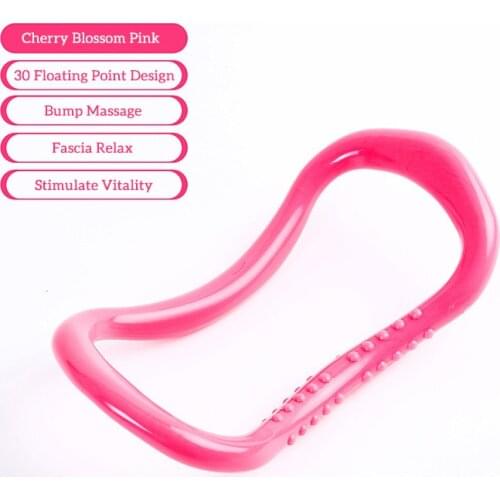 Korean Yoga Ring Shoulder And Neck Massage Relax Office Obesity Fitness Back Chest Leg Stretch Fascia Relax Auxiliary Yoga Asana