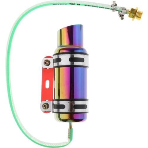 Stainless Steel Motorcycle Oil Cooler for Y15ZR LC135 EX5 FZ150 Colorful