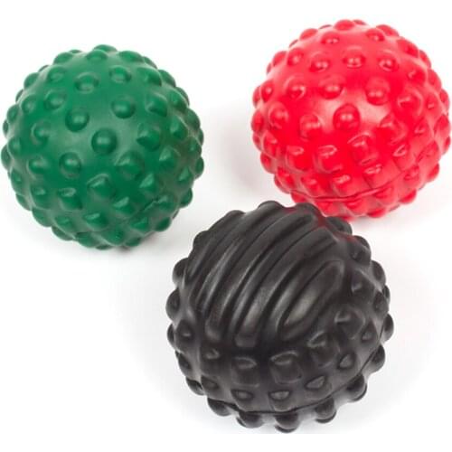 Spiky Point Massage Lacrosse Balls Self Myofascial Release Therapy Muscle Knots Yoga Therapy
